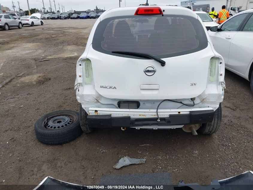 2016 Nissan Micra VIN: 3N1CK3CP1GL258285 Lot: 12070049