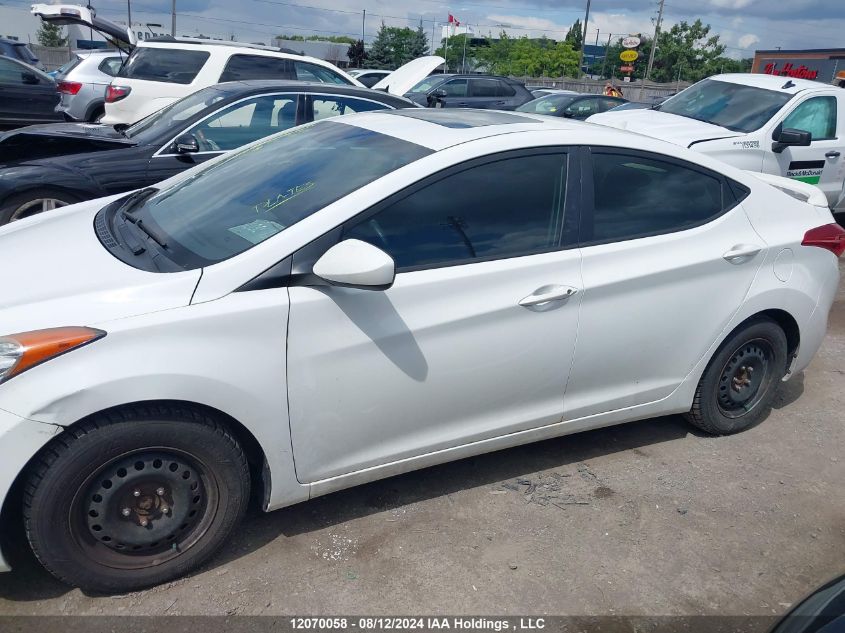 2012 Hyundai Elantra Gls/Limited VIN: 5NPDH4AE4CH144119 Lot: 12070058