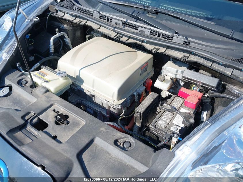 2016 Nissan Leaf VIN: 1N4AZ0CPXGC304812 Lot: 12070066