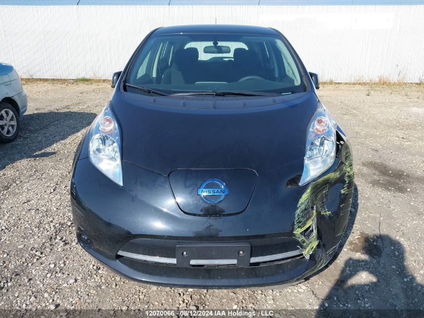 2016 Nissan Leaf VIN: 1N4AZ0CPXGC304812 Lot: 12070066