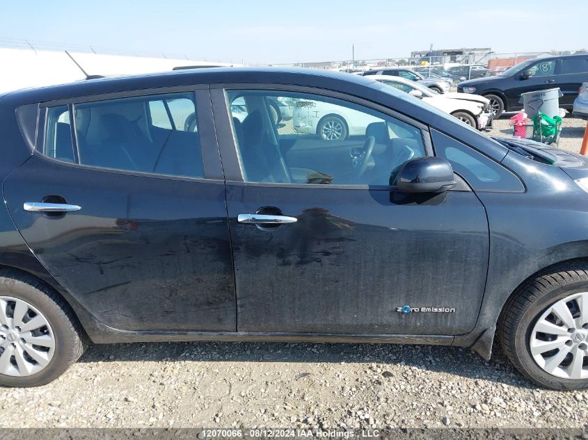 2016 Nissan Leaf VIN: 1N4AZ0CPXGC304812 Lot: 12070066