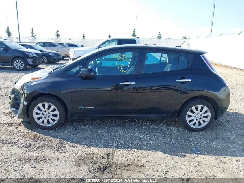 2016 Nissan Leaf VIN: 1N4AZ0CPXGC304812 Lot: 12070066