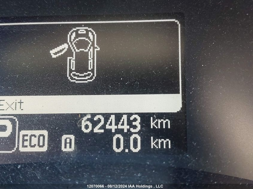 2016 Nissan Leaf VIN: 1N4AZ0CPXGC304812 Lot: 12070066