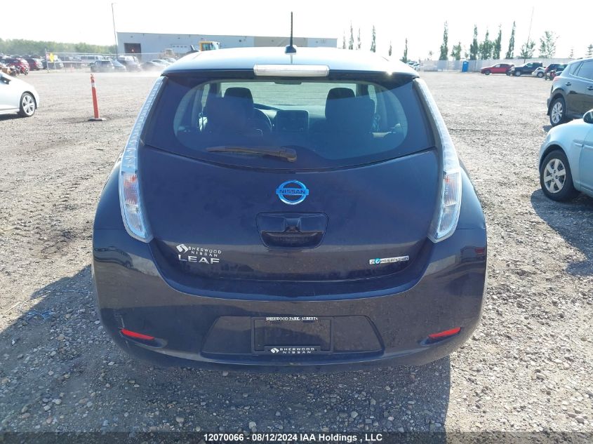 2016 Nissan Leaf VIN: 1N4AZ0CPXGC304812 Lot: 12070066