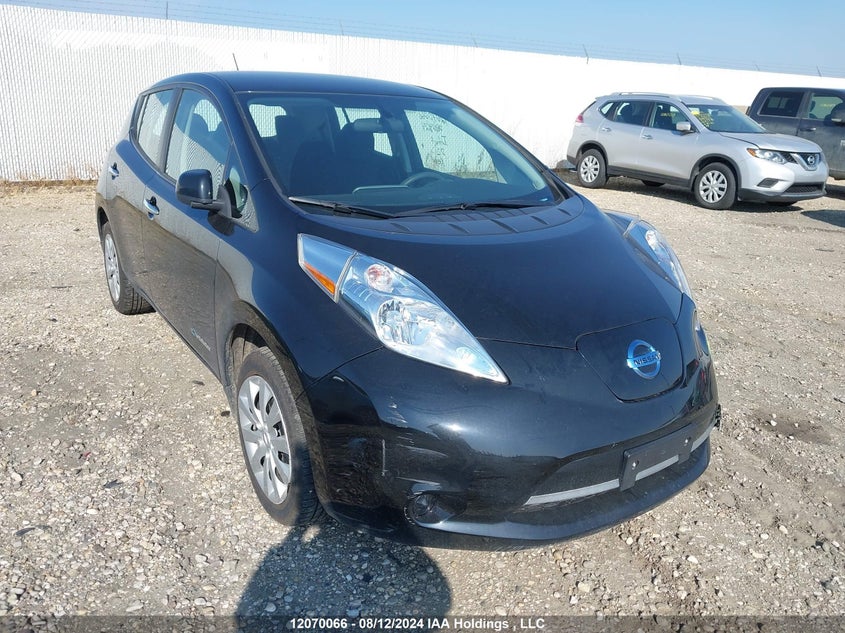 2016 Nissan Leaf VIN: 1N4AZ0CPXGC304812 Lot: 12070066