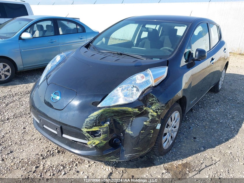 2016 Nissan Leaf VIN: 1N4AZ0CPXGC304812 Lot: 12070066