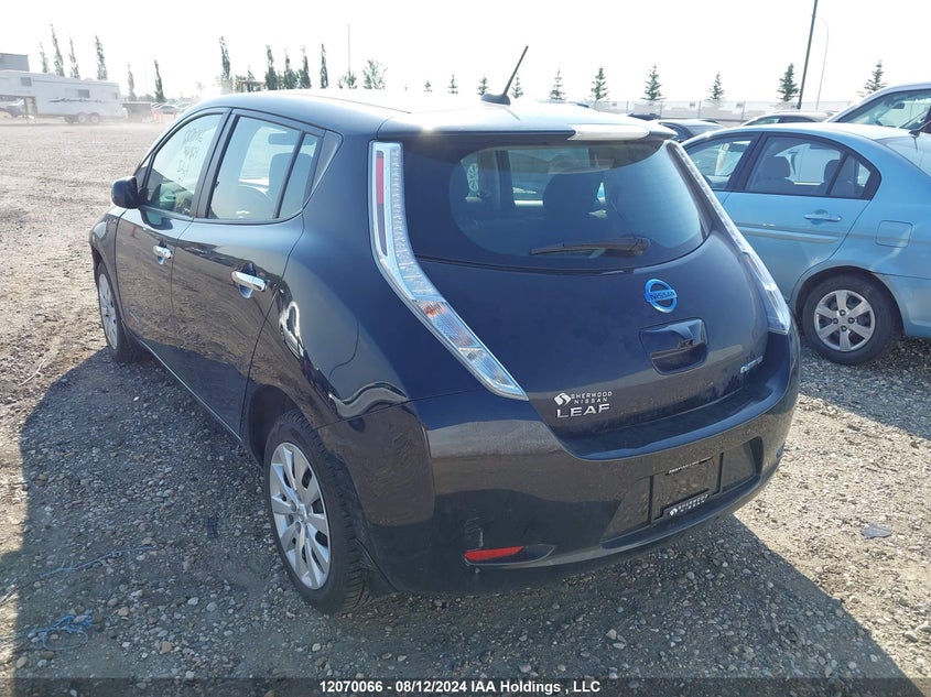 2016 Nissan Leaf VIN: 1N4AZ0CPXGC304812 Lot: 12070066