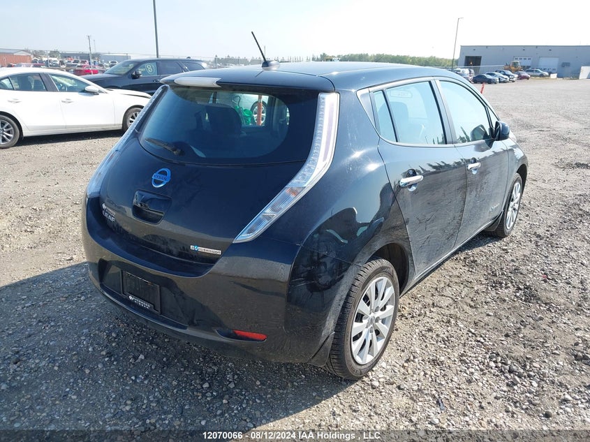 2016 Nissan Leaf VIN: 1N4AZ0CPXGC304812 Lot: 12070066