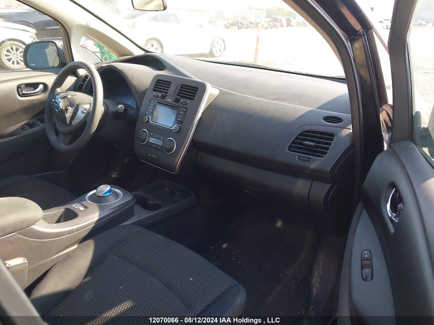 2016 Nissan Leaf VIN: 1N4AZ0CPXGC304812 Lot: 12070066