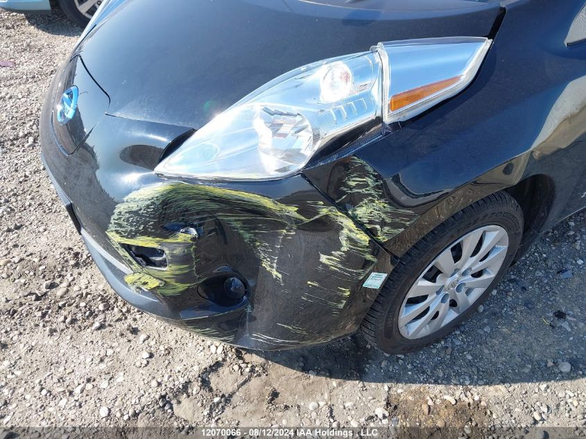 2016 Nissan Leaf VIN: 1N4AZ0CPXGC304812 Lot: 12070066