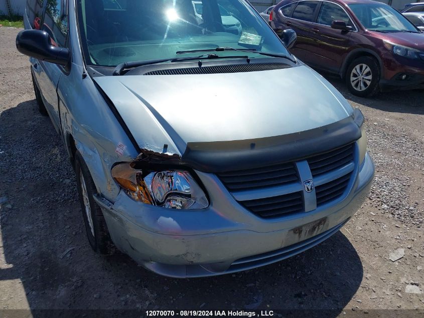 1D4GP24R06B585614 2006 Dodge Grand Caravan Se