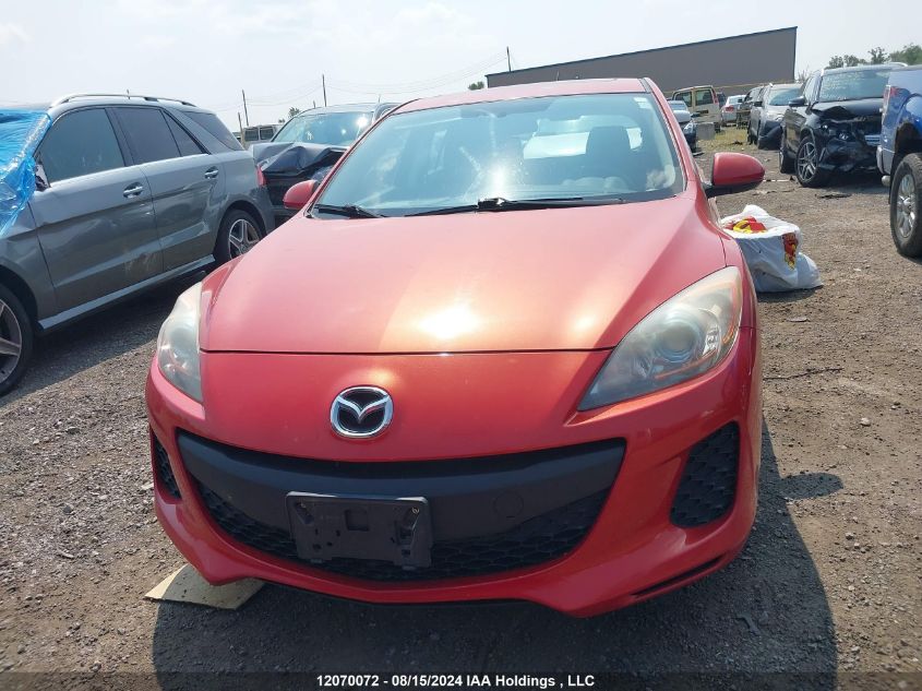 2012 Mazda Mazda3 VIN: JM1BL1L71C1590366 Lot: 12070072