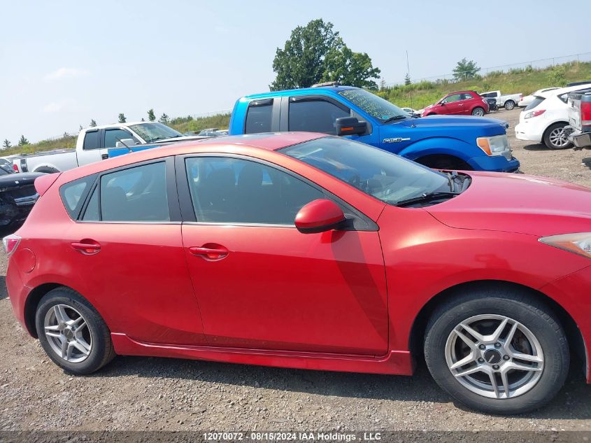 2012 Mazda Mazda3 VIN: JM1BL1L71C1590366 Lot: 12070072