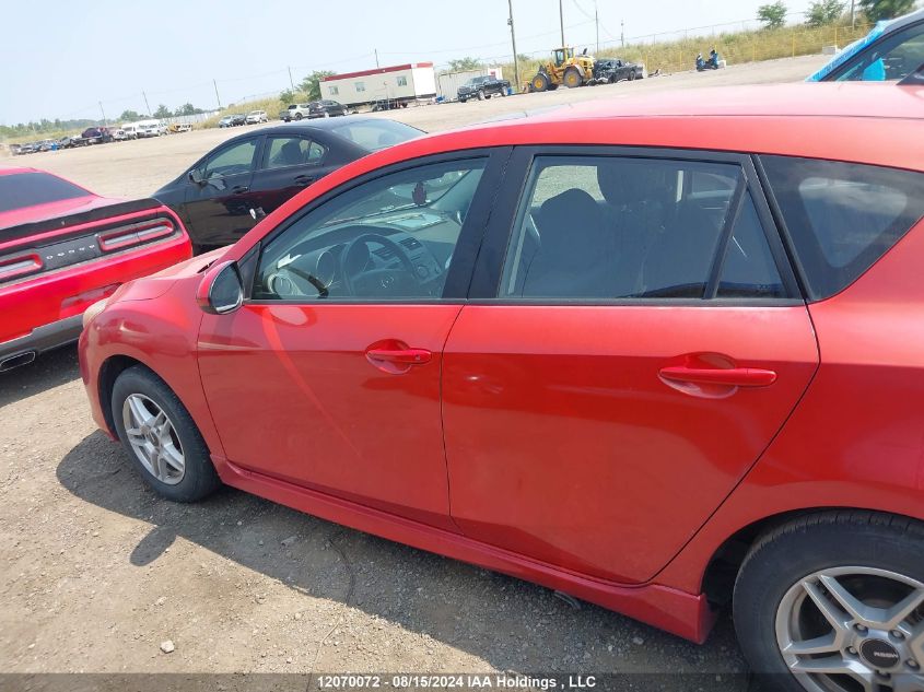 2012 Mazda Mazda3 VIN: JM1BL1L71C1590366 Lot: 12070072