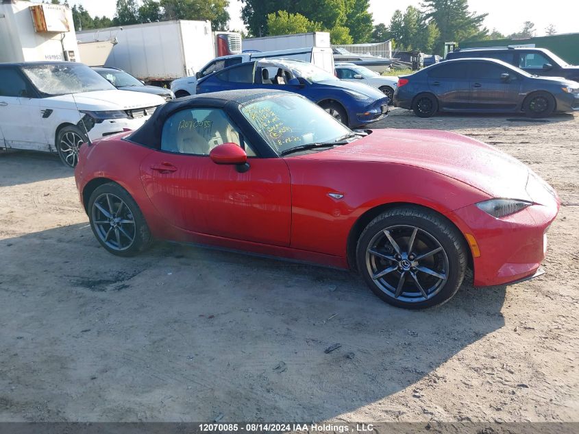 2016 Mazda Mx-5 VIN: JM1NDAD7XG0114038 Lot: 12070085