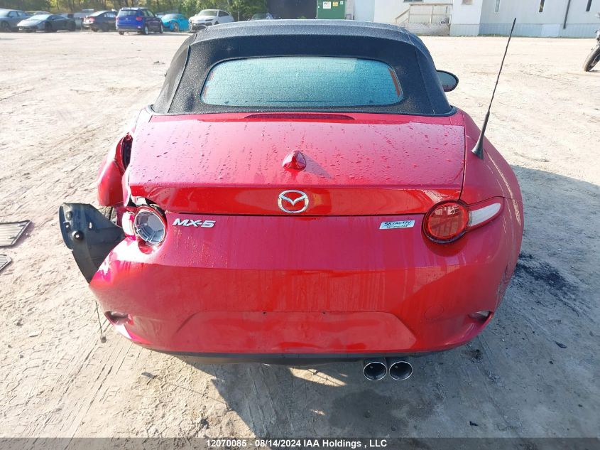 2016 Mazda Mx-5 VIN: JM1NDAD7XG0114038 Lot: 12070085