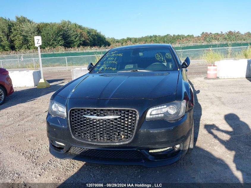 2C3CCAGG1HH632062 2017 Chrysler 300 S