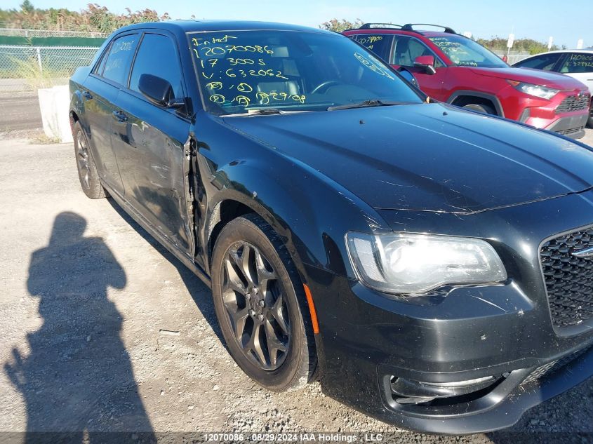 2C3CCAGG1HH632062 2017 Chrysler 300 S