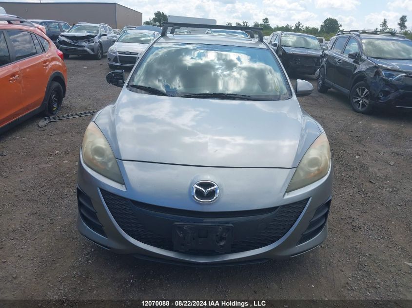 2010 Mazda Mazda3 VIN: JM1BL1SF6A1179177 Lot: 12070088