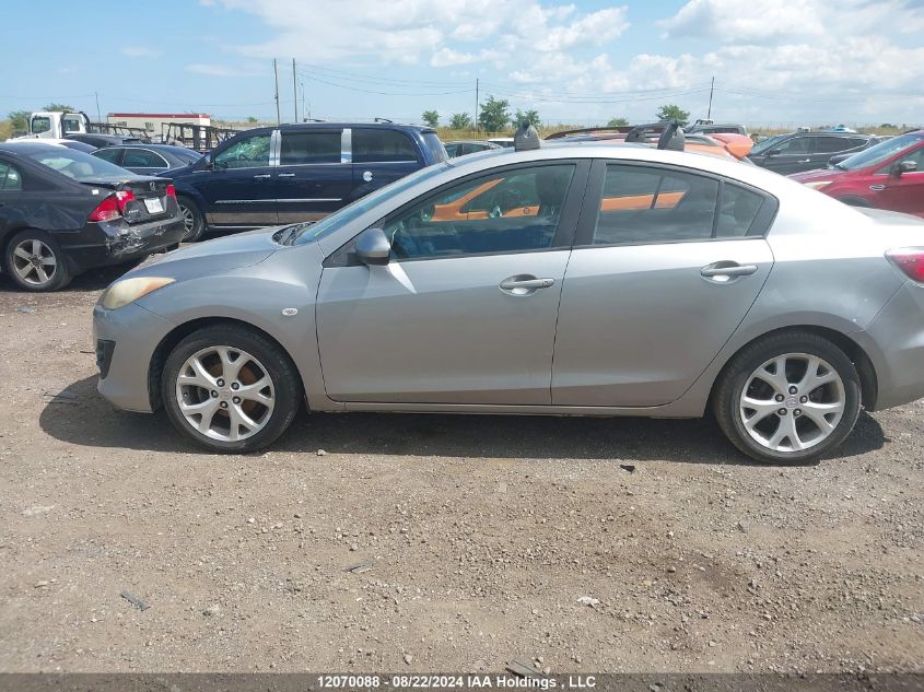 2010 Mazda Mazda3 VIN: JM1BL1SF6A1179177 Lot: 12070088