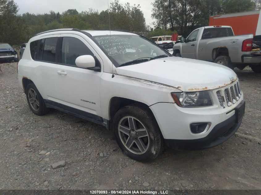 1C4NJDAB0FD195190 2015 Jeep Compass Sport/North