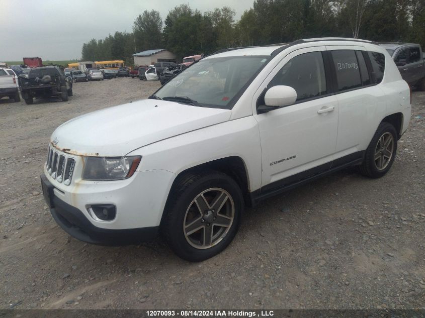 1C4NJDAB0FD195190 2015 Jeep Compass Sport/North