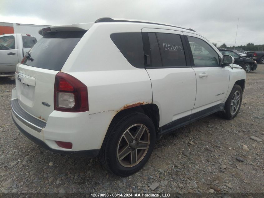 1C4NJDAB0FD195190 2015 Jeep Compass Sport/North