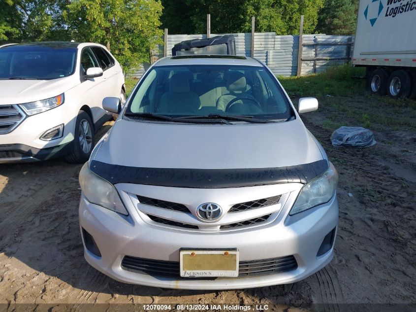 2013 Toyota Corolla Ce VIN: 2T1BU4EE0DC984285 Lot: 12070094