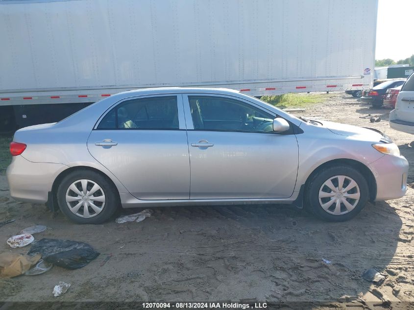 2013 Toyota Corolla Ce VIN: 2T1BU4EE0DC984285 Lot: 12070094