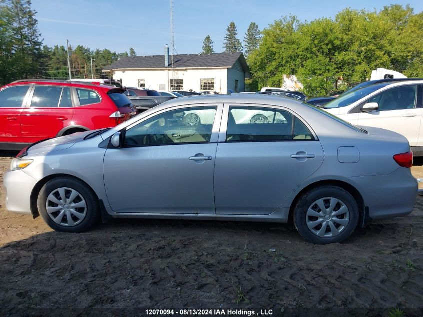 2013 Toyota Corolla Ce VIN: 2T1BU4EE0DC984285 Lot: 12070094