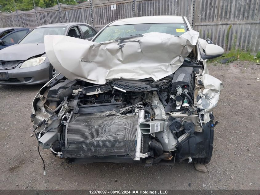 2013 Chevrolet Cruze VIN: 1G1PC5SBXD7273115 Lot: 12070097