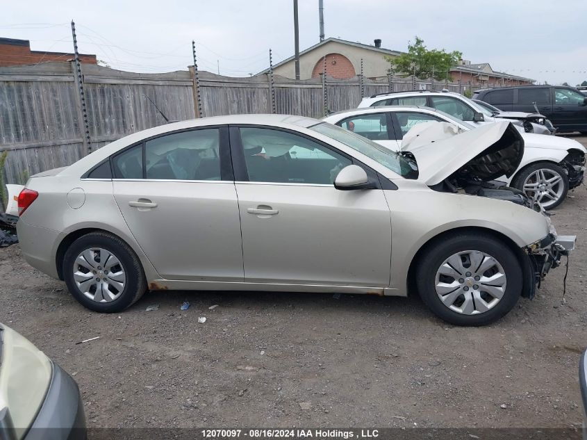 2013 Chevrolet Cruze VIN: 1G1PC5SBXD7273115 Lot: 12070097