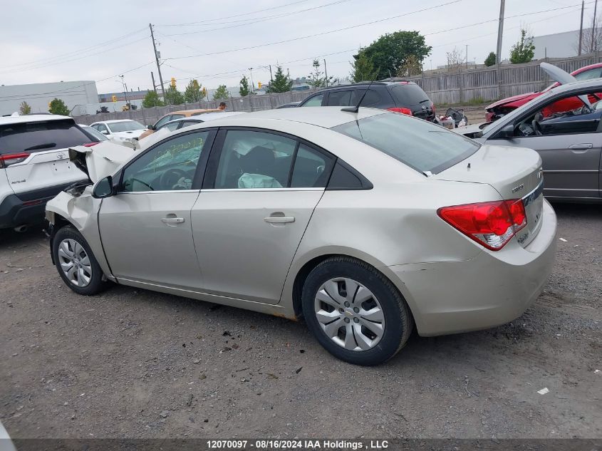 2013 Chevrolet Cruze VIN: 1G1PC5SBXD7273115 Lot: 12070097