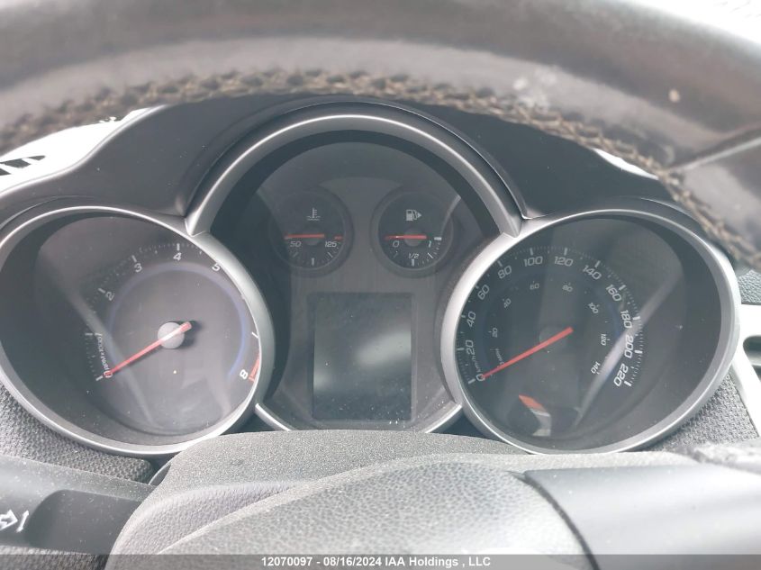 2013 Chevrolet Cruze VIN: 1G1PC5SBXD7273115 Lot: 12070097