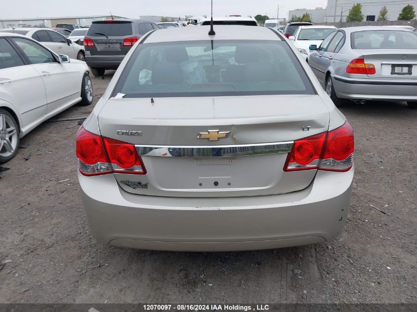 2013 Chevrolet Cruze VIN: 1G1PC5SBXD7273115 Lot: 12070097