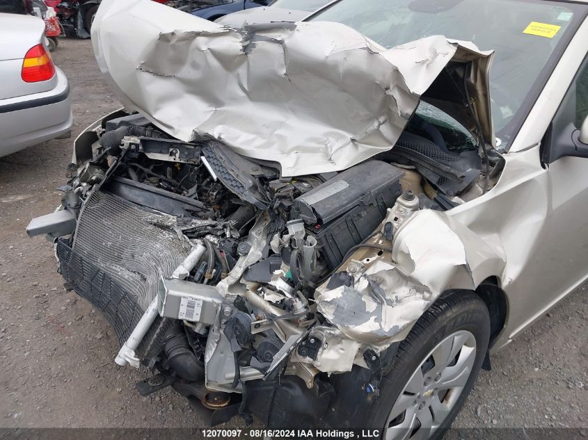 2013 Chevrolet Cruze VIN: 1G1PC5SBXD7273115 Lot: 12070097