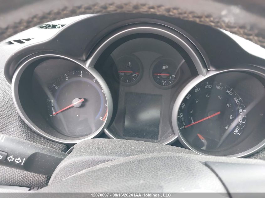 2013 Chevrolet Cruze VIN: 1G1PC5SBXD7273115 Lot: 12070097