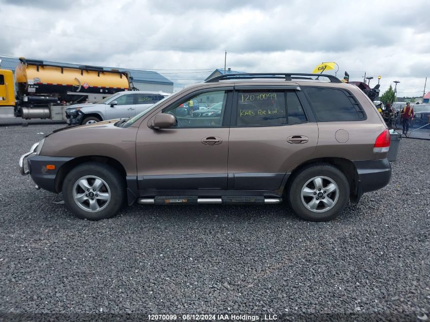 2006 Hyundai Santa Fe VIN: KM8SB73D26U036375 Lot: 12070099