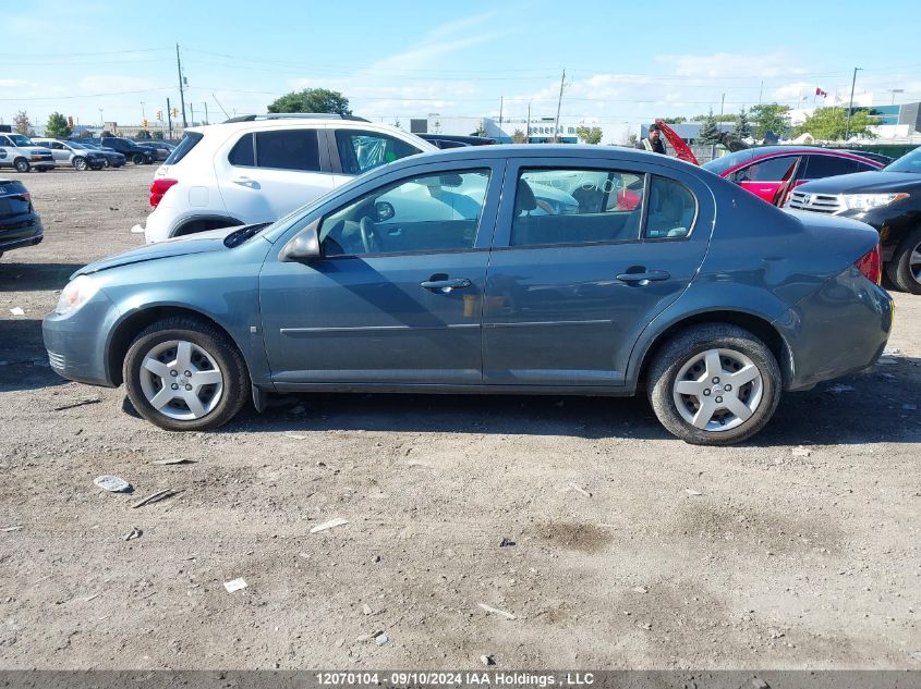 2006 Chevrolet Cobalt Ls VIN: 1G1AJ55F167774973 Lot: 12070104