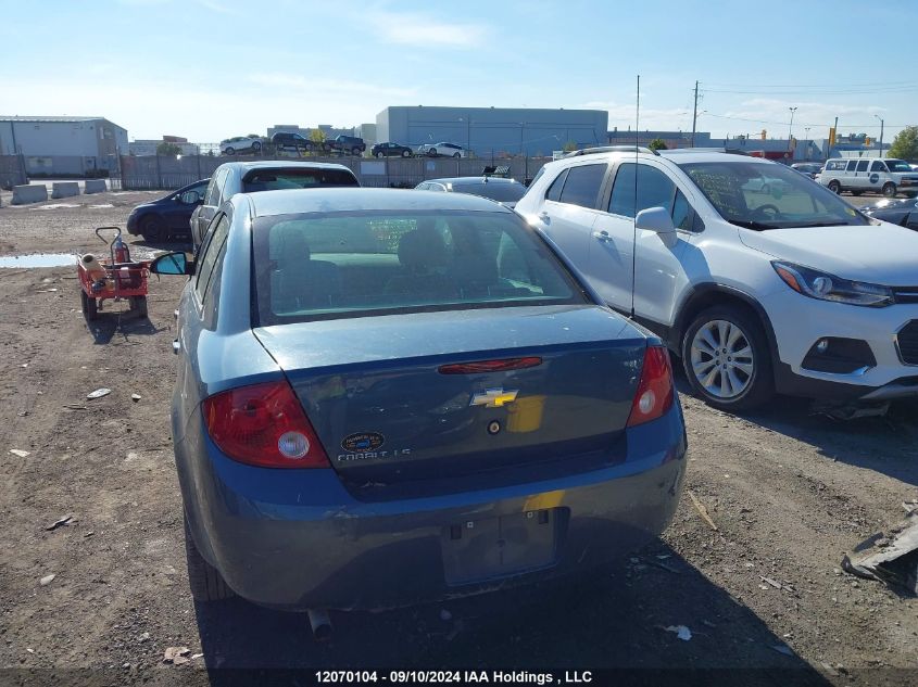 2006 Chevrolet Cobalt Ls VIN: 1G1AJ55F167774973 Lot: 12070104