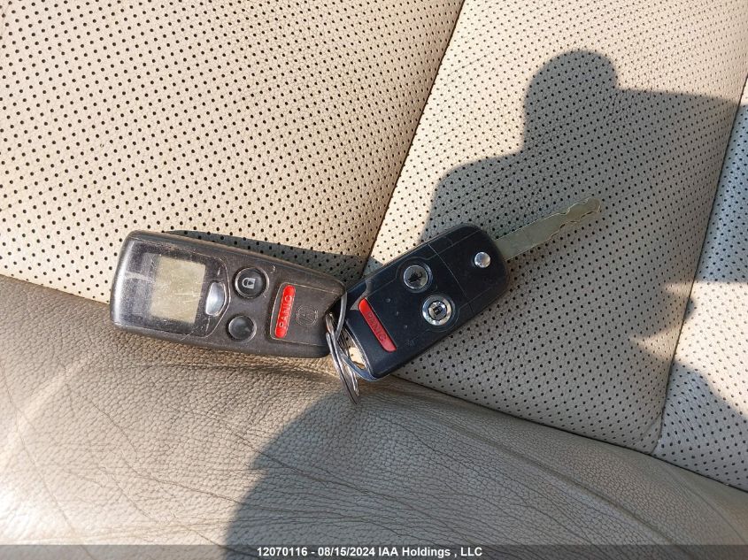 2007 Acura Rdx VIN: 5J8TB18567A800384 Lot: 12070116