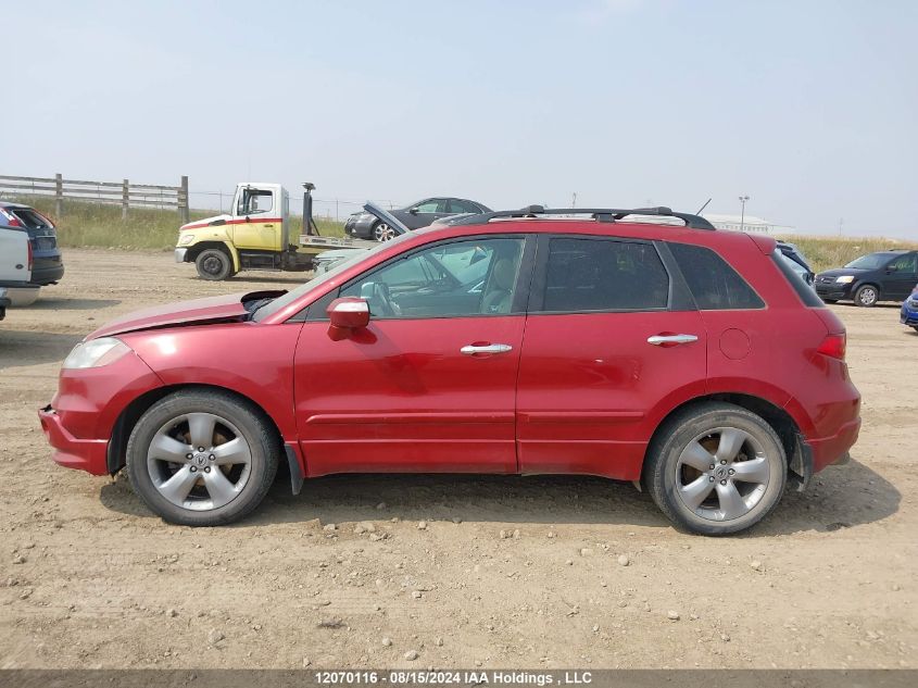 2007 Acura Rdx VIN: 5J8TB18567A800384 Lot: 12070116