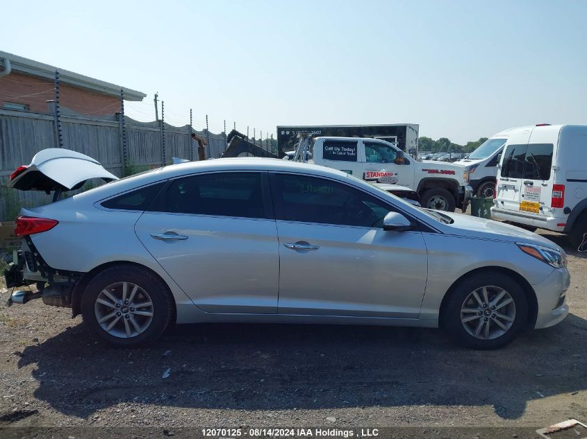 2015 Hyundai Sonata VIN: 5NPE24AF9FH248799 Lot: 12070125