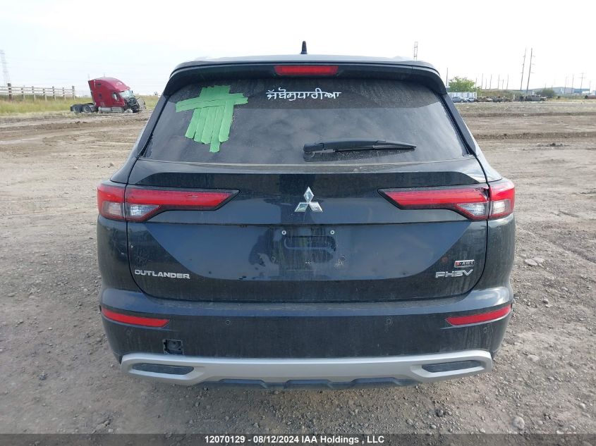 2023 Mitsubishi Outlander Phev VIN: JA4T5VA92PZ610006 Lot: 12070129