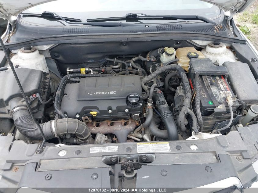 2016 Chevrolet Cruze Limited VIN: 1G1PE5SB5G7154130 Lot: 12070132