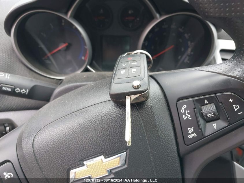 2016 Chevrolet Cruze Limited VIN: 1G1PE5SB5G7154130 Lot: 12070132