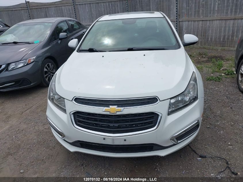 2016 Chevrolet Cruze Limited VIN: 1G1PE5SB5G7154130 Lot: 12070132