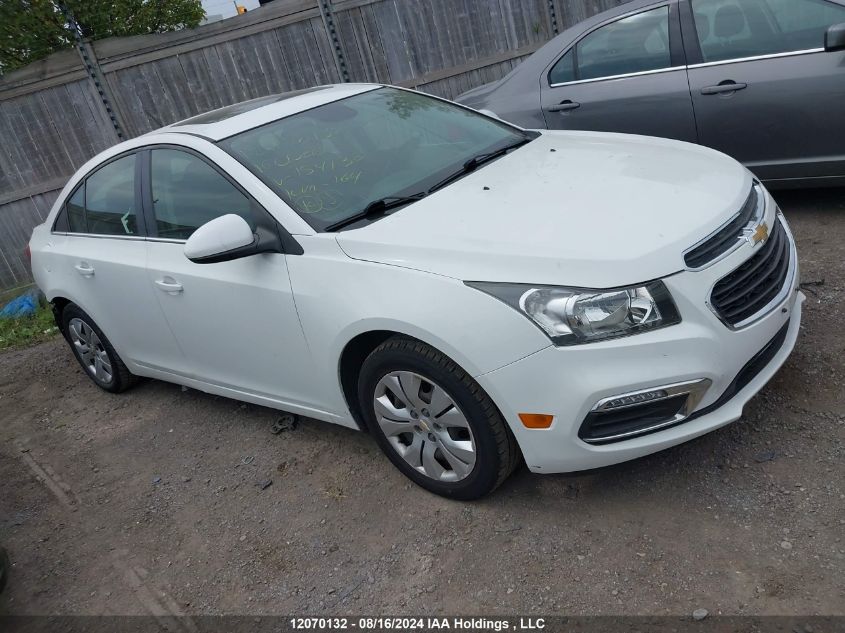 2016 Chevrolet Cruze Limited VIN: 1G1PE5SB5G7154130 Lot: 12070132