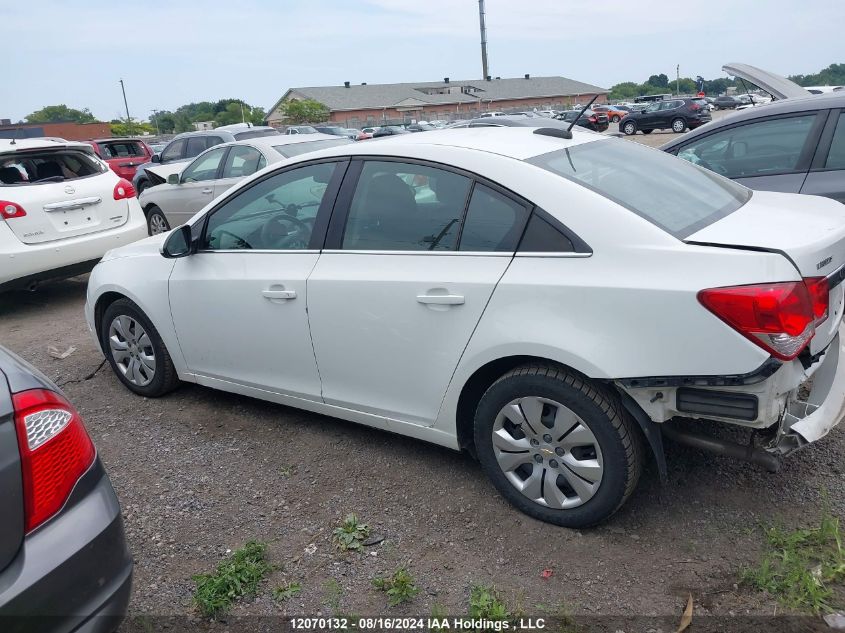 2016 Chevrolet Cruze Limited VIN: 1G1PE5SB5G7154130 Lot: 12070132