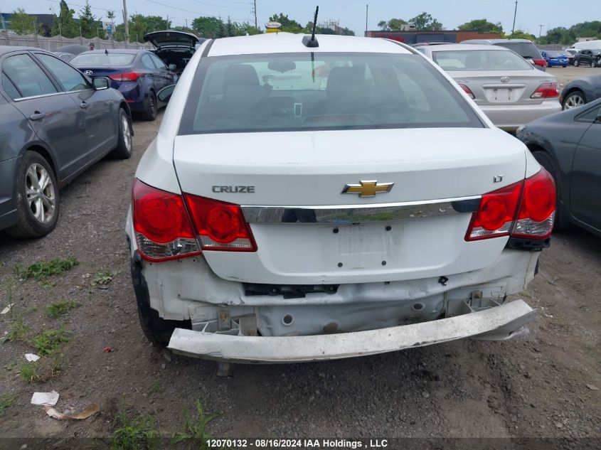 2016 Chevrolet Cruze Limited VIN: 1G1PE5SB5G7154130 Lot: 12070132